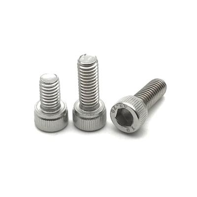 China HEX 304 Fasteners Suppliers M1.4 M1.6 Hex Socket Head Screws Stainless Steel Hexagon Socket Head Cap Screws for sale