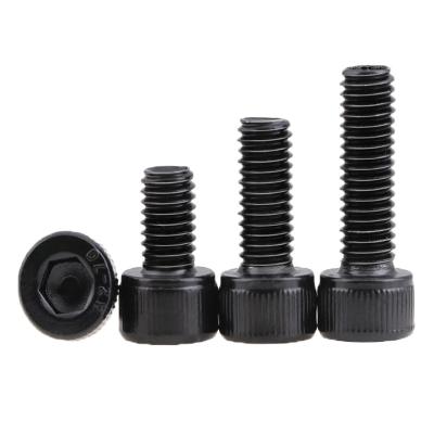 China Industry / M1.6 M2 M2.5 M3 Socket Cap Screw Bolt Zinc Metric Stainless Steel A2 A4 Allen DIN912 Black Construction Bolt for sale