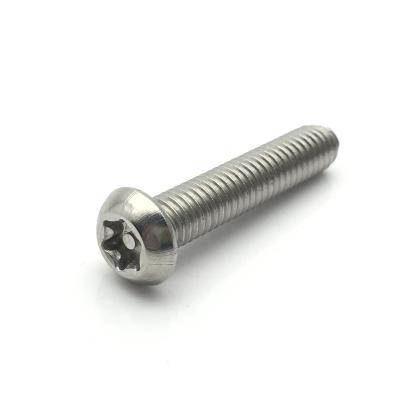 China Anti Knob Stainless Steel Pan Chef Theft Bolt And Nut Security Torx Bolt For Public Electric Bikes for sale