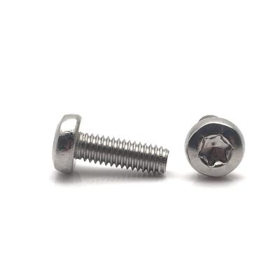 China Pan A2 70 Shaft A4 70 M8 Stainless Steel Truss Head Screw 304 316 Torx for sale