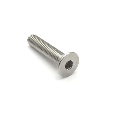 China Industry / Stainless Steel DIN7991 304 Countersunk Screw csk Construction Screws for sale