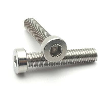 China HEX DIN6912 DIN7984 Stainless Steel Hex 304 Ultra Low Head Socket Screw Bolt for sale