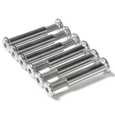 China Industry / Construction 304 Stainless Steel Fasteners Sleeve Nuts Sleeve Bolts And Nuts for sale