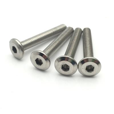 China Industry / Building 304 316 Stainless Garden Furniture Screws And Bolts Furniture Screws 50mm Hardware for sale