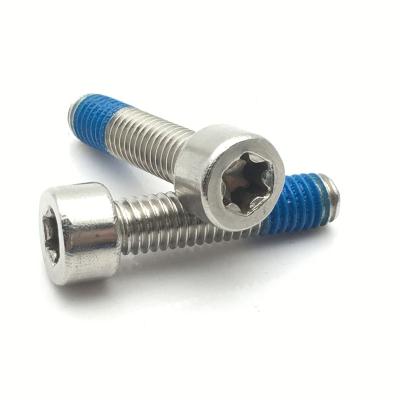 China Wholesale Stainless Steel Torx Socket 304 316 Torx Head Machine Screws Hex Socket Screws for sale