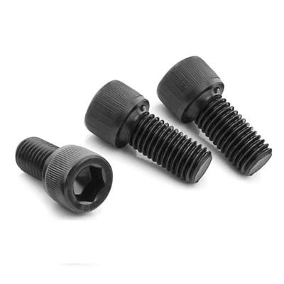 China Industry / Black Alloy Steel Gr12.9 Hex Socket Allen Bolt Oxide Hex Drive Construction Screw for sale