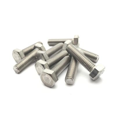 China Industry / Inox m8 1/4 imperial construction bolts ss304 3/8 stainless steel bolt nuts and washers for sale