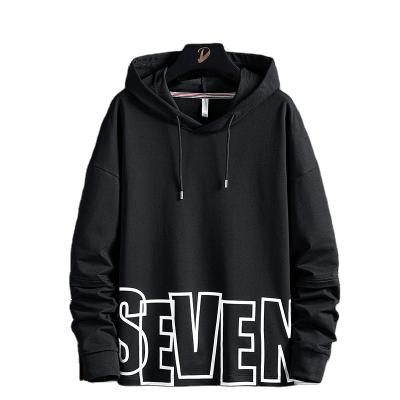 China Anti-Wrinkle Streetwear Logo Cotton Plain Cheap Oversized Custom Mens Hoodies Wholesale Color Mens Hoodies and Sweatshirts for sale