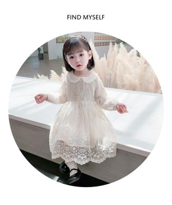 China Anti-wrinkle 2021 summer girls even wedding princess Party Dress for girl 3-8 years old pure cotton children wear flower girl dress for sale