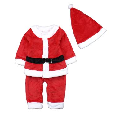 China New arrivals breathable factory price flannel baby christmas cheap clothes for boy and girl for sale