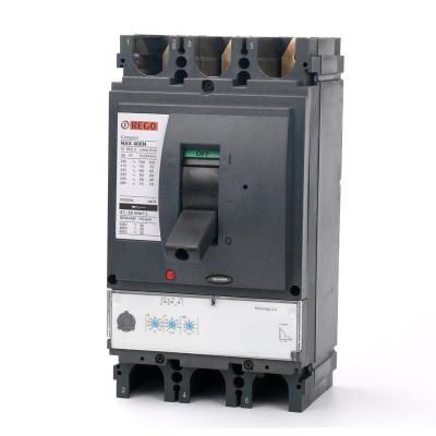 China REGO DC MCCB NSX400N 3P 160A to 400A Molded Case Circuit Breaker NSX400N for sale