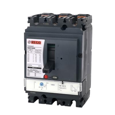 China Popular Hot Selling500v Molded Case Circuit Breaker 3 Pole Circuit Breaker NSX160N for sale