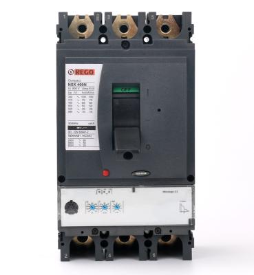 China Manufacturer hot-selling molded case circuit breaker 400a 160 to NSX400N circuit breaker for sale