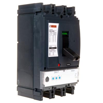 China REGO MCCB Molded Case Circuit Breaker NSX630N 630A DC Molded Case Circuit Breaker NSX630N for sale