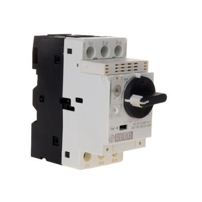 China GV2-PM With Handle 0.1-32A Rotary Motor Protection Switch / Motor Protection Circuit Breaker GV2-PM for sale