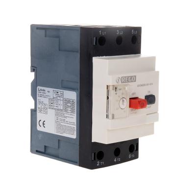 China REGO MPCB GV2-ME 6A to 80A Manual Motor Protector Starter Circuit Breaker GV3-ME for sale