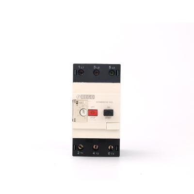 China REGO MPCB GV3-ME 3 Pole 6-80A Motor Protection Circuit Breaker GV3-ME for sale