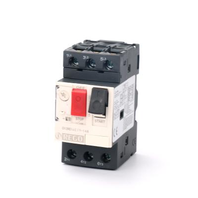 China REGO Good Quality MPCB GV2-ME 3 Pole 0.1-32A Motor Protection Circuit Breaker GV2-ME for sale