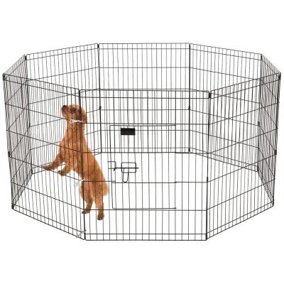 China Breathable 630mm*762mm*6 Panels Folding Puppies Play Pen For Dog for sale