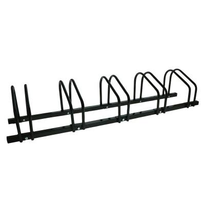 China Wholesale Custom 5 Floor Space Save Bikes Outdoor Steel Front Storage Bicycle Rack With Low Socket for sale