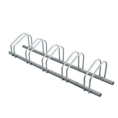 China Save Space 5 Slots School Save Space Metal Bicycle Factory Rack Steel Rack for sale