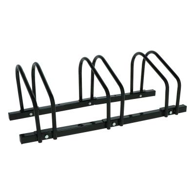 China Save Space China Supplier Custom Outdoor Floor 2-6 Bike Rack Rack Hitch Foldable Bike Parking Rack for sale