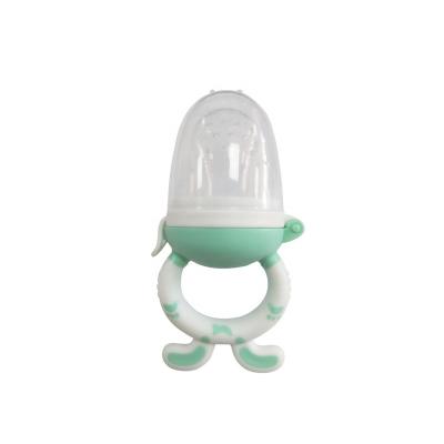 China BPA Free Factory Wholesale Silicone Baby Products Food Grade Cartoon Baby Fruit Feeder China for sale