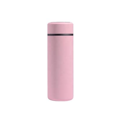 China 500ml PORTABLE Stainless Steel Smart Thermos Mug Insulated Travel Coffee Thermo Mug With Custom Logo for sale