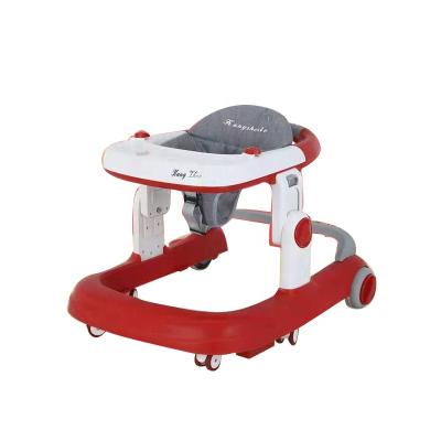 China Activity Baby Walker Anti-rollover Fashionable Design Folded Baby Walker With Fun Music Tray for sale