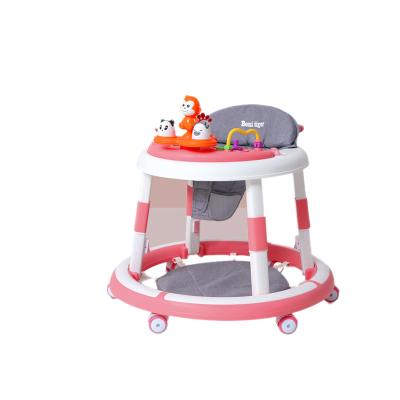 China Baby Walker Adjustable Anti-o-leg Multifunctional Baby Mama Baby Walker Toys Small With Light for sale