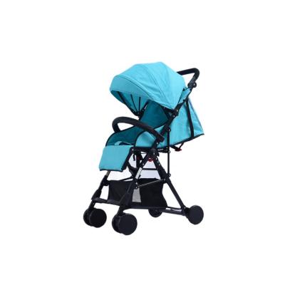 China High Lightweight Landscape Baby Stroller Luxury Foldable Baby Strollers Ultra Breathable Classic Pram for sale