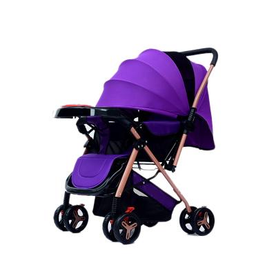 China New Luxurious Wholesale Classic Baby Stroller Baby Stroller Child Baby Prams for sale