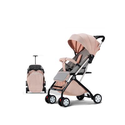 China Factory Lightweight And Convenient Stroller Cheap Folding Baby Can Sit And Lie Baby Stroller Lightweight Portable Stroller for sale