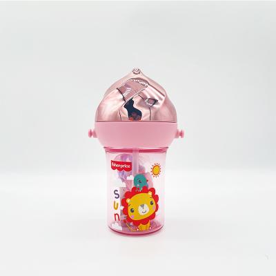 China Tritant Hot Selling 440ml Material Straw Cup Cute Cups With Lids And Straws for sale