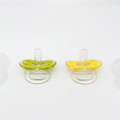 China Wholesale BPA Free Teething Infant Toy 3-24 Months Newborn And Toddlers Teether Baby Silicone Pacifier for sale