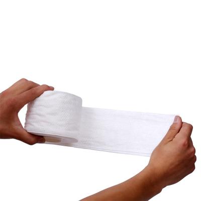 China Safe For Children Can Be Used Dry Or Wet High Quality Nonwoven Disposable Soft Pouch Spunlace Facial Tissues 170g for sale