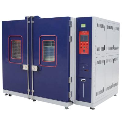 China Temperature Humidity Test Chamber Constant Temperature Humidity Walk In Climatic Chamber Controlled Environmental Room for sale