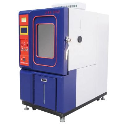 China Superior Temperature Humidity Test Chamber Bench Environmental Stress Screening Chamber Temperature Humidity Climate Test Machine with Programmable Controller for sale