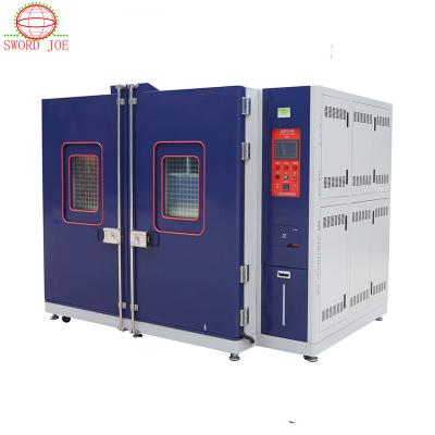 China Chamber Customer Programmable Constant Temperature Chamber Freestanding Temperature Humidity Test and Humidity Test Chamber for sale