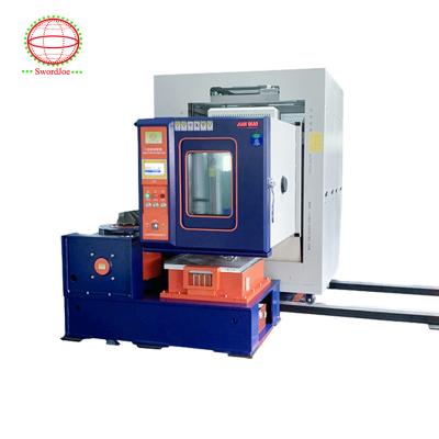 China Dynamic Temperature Humidity Test Chamber Electro Vibration Chamber For Battery Testing for sale