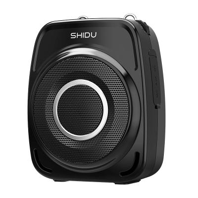 China S93 SHIDU Launch Newly Launch S93 SHIDU Launch UHF Headphone Mic Bluetooth Speaker Voice Amplifier FM Radio Wireless Voice Amplifier 120*103*54mm for sale