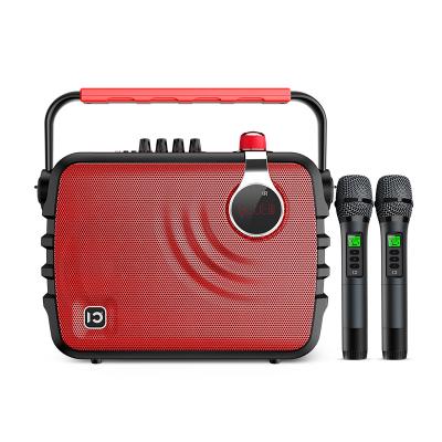 China No SHIDU 70W bluetooth PA Output Power Portable Rechargeable System with Dual UHF Microphone Wireless PA Speaker for sale