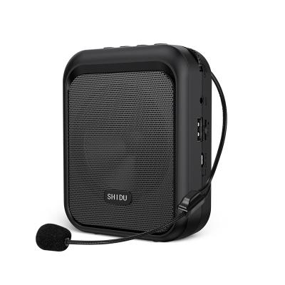 China SHIDU SD-M100 10W Mini Portable Voice Amplifier Acoustic Speaker for Teachers 1500mAh for sale