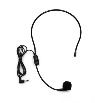 China Professional Headset Microphone SHIDU Wired Microphone Fits Any Sound Device Headset Microphone For Teaching And Church for sale