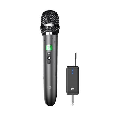 China Professional Microphone SHIDU U30 Handheld Rechargeable UHF Wireless Handheld Microphone For Speech/Church for sale