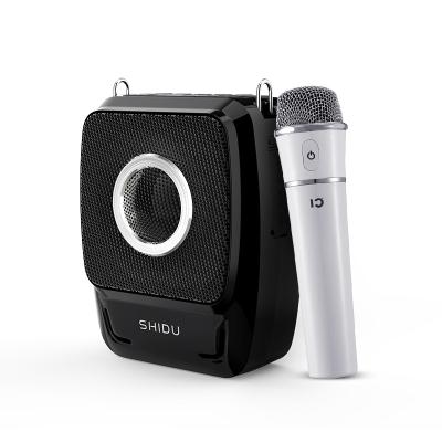 China SHIDU 25Watt Public Announcement Loud Sound Wireless Microphone Voice Amplifier Teachers Portable Voice Amplifiers SD-S92A for sale