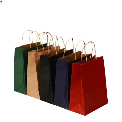 China Hot Selling Recycled Materials Block Microwave Food Brand Black Brown Kraft Paper Bags Bottom Empty Manufacturers for sale