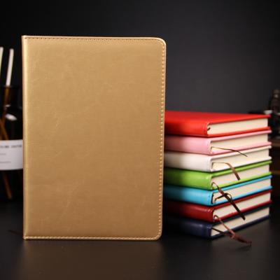 China 2022 Custom Amazon Eco-Friendly Premium Quality A5 Hardcover PU Leather Journal Notebook for sale