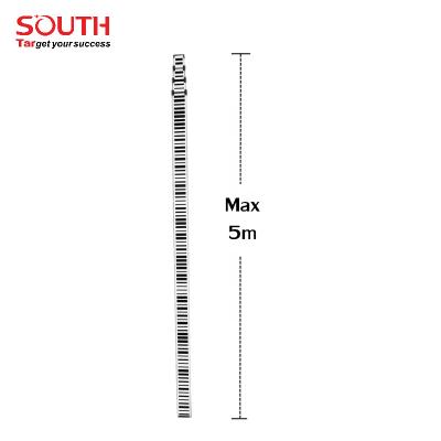 China 5m 5 Meter Survey Staff NSA-50M Barcode Leveling Staff For Digital Level Examining NSA-50M for sale