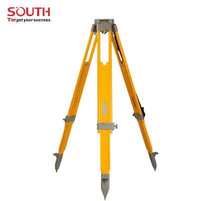 China ATS-24 Heavy Duty Wooden Tripod for Sokkia Total Station Theodolite for sale